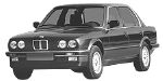 BMW E30 P1034 Fault Code