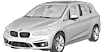 BMW F45 P1034 Fault Code